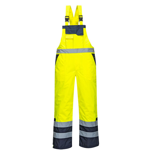 WGG Group - Portwest Hi-Vis Contrast Winter Bib and Brace Thumbnail