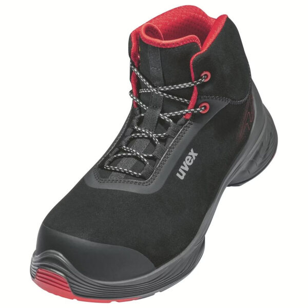 Footwear (SEP) - uvex 1 G2 lace-up boot S3L FO SC SR (Width 12 - Wide Fit) Thumbnail