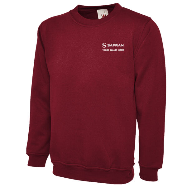Apprentice (SLSS) - Uneek Heavyweight Sweatshirt Thumbnail