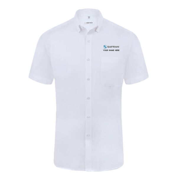 Apprentice (SLSS) - Disley Bruff Classic Fit Oxford Shirt - Short Sleeve Thumbnail