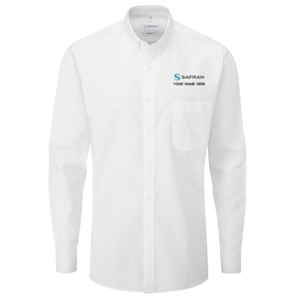 Apprentice (SLSS) - Disley Bray Slim Fit Oxford Shirt - Long Sleeve Thumbnail