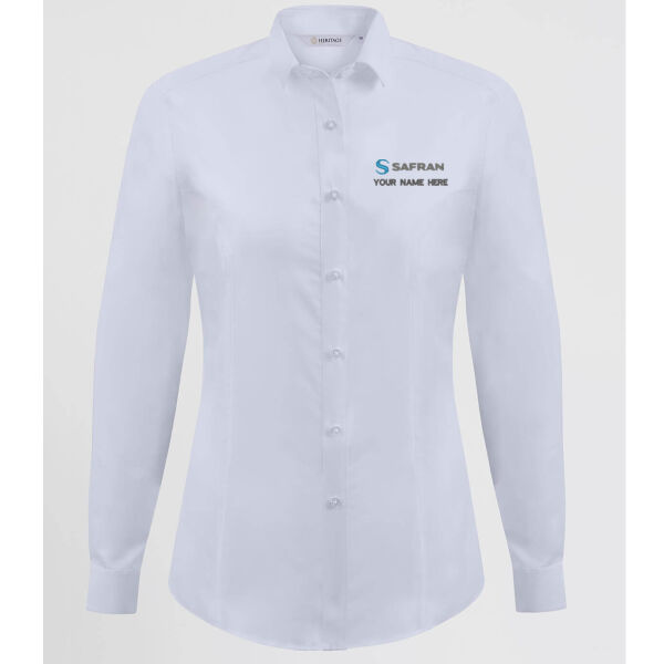 Apprentice (SLSS) - Disley Megan Oxford Blouse - Long Sleeve Thumbnail