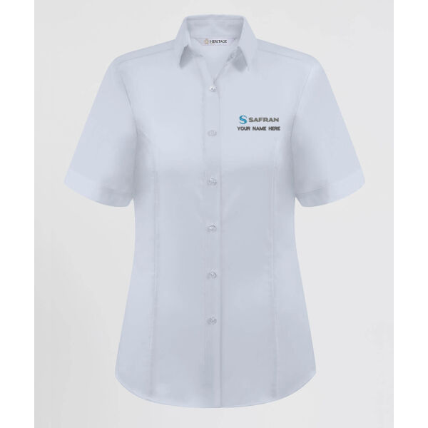 Apprentice (SLSS) - Disley Megan Oxford Blouse - Short Sleeve Thumbnail