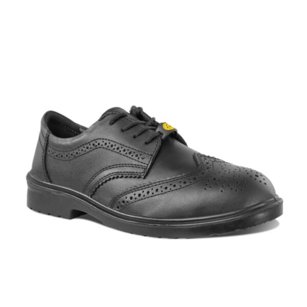 Footwear (SEP) - Rock Fall TC500 Brooklyn Brogue Safety Shoe Thumbnail