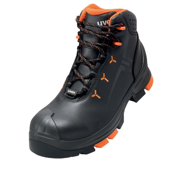 Footwear (SEP) - uvex 2 lace-up boot S3L FO SC SR (Width 11 - Standard Fit) Thumbnail