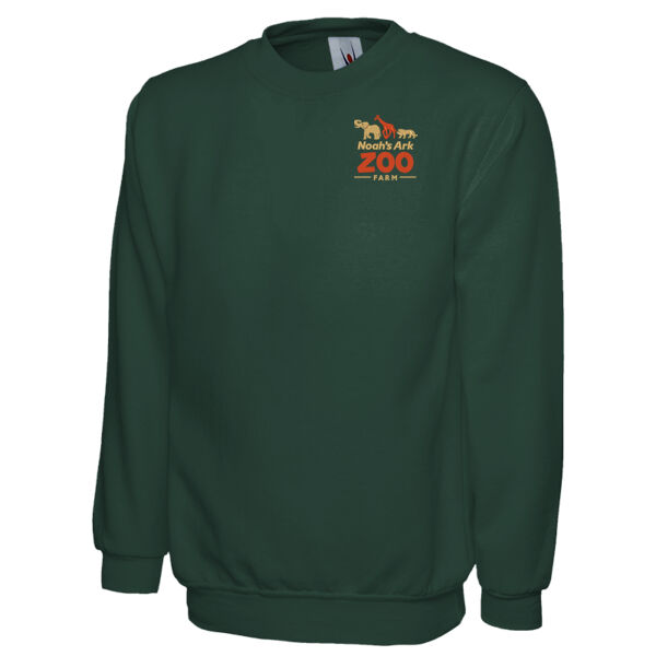 Noah's Ark Zoo Farm (Zookeeper) - Uneek Classic Sweatshirt Thumbnail