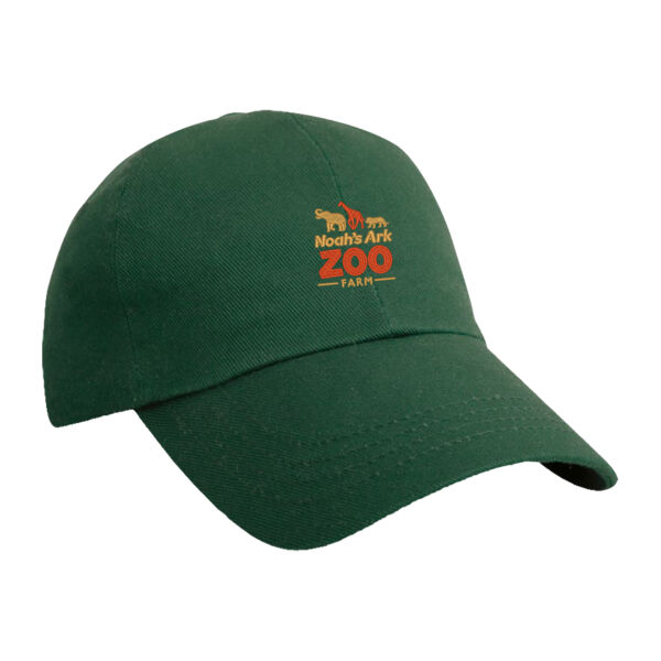Noah's Ark Zoo Farm (Zookeeper) - Result Heavy Cotton Drill Pro-Style Cap Thumbnail