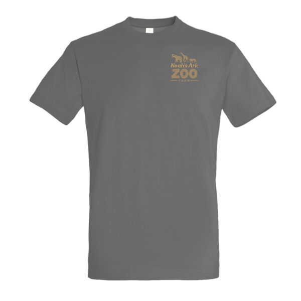 Noah's Ark Zoo Farm (NAZE) - SOL'S Imperial Heavy T-Shirt  Thumbnail