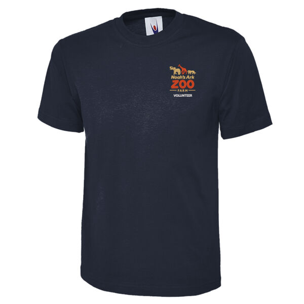Noah's Ark Zoo Farm (Zookeeper Volunteer) - Uneek Classic T-shirt Thumbnail
