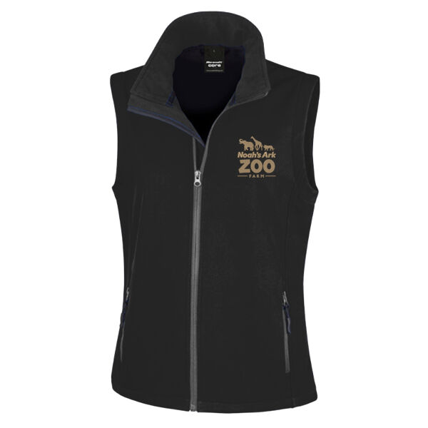 Noah's Ark Zoo Farm (NAZE) - Result Core Ladies Printable Soft Shell Bodywarmer Thumbnail