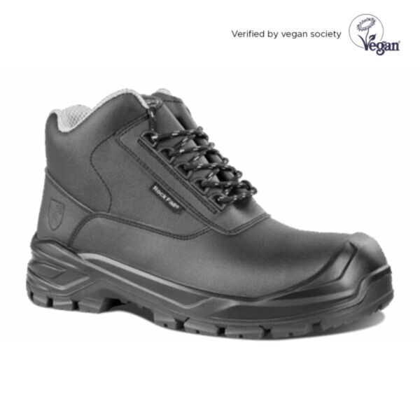 Footwear (SLS) - Rock Fall Rhodium Chemical Resistant Boot Thumbnail