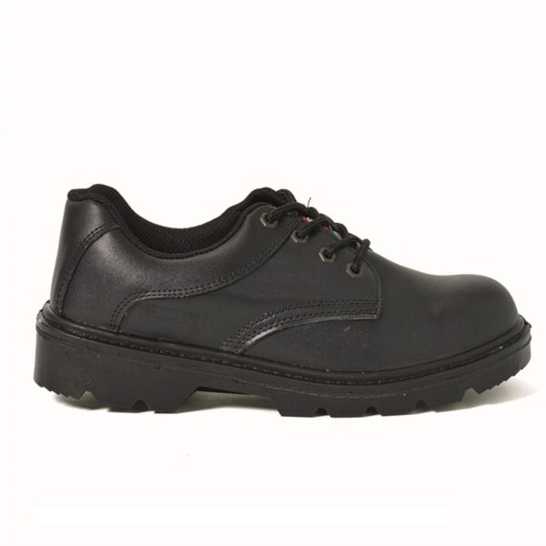 Footwear (SLS) - Tuf Pro Silver S3 Classic Safety Shoe Black Thumbnail