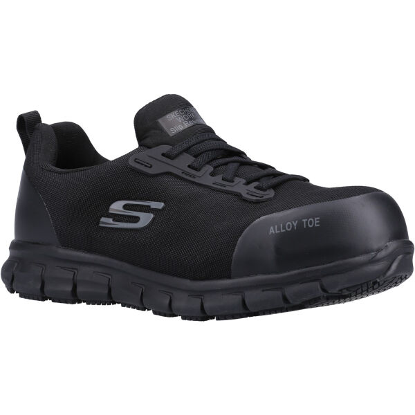 Footwear (SLS) - Sketchers SURE TRACK JIXIE Safety Trainer Thumbnail