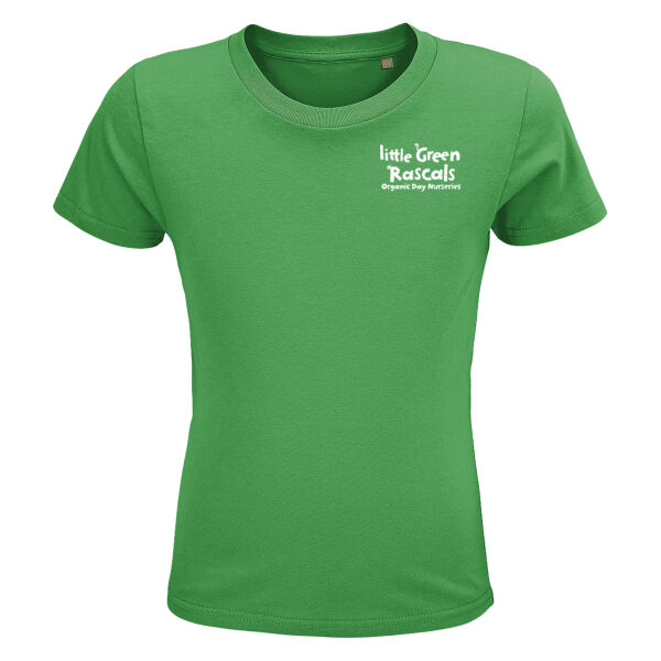 Little Green Rascals - SOL'S Kids Crusader Organic T-Shirt Thumbnail