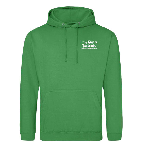 Little Green Rascals - AWDis College Hoodie Thumbnail