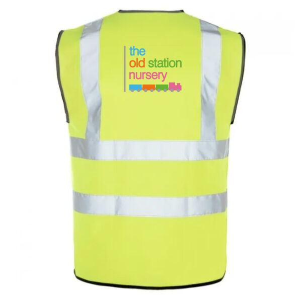 OSN Uniform - Uneek Hi Vis Safety Waistcoat Thumbnail