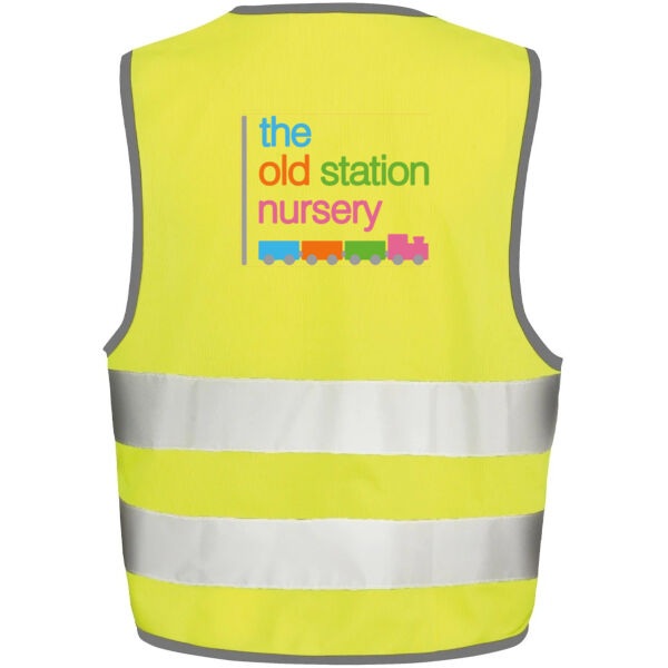 OSN Uniform - Result Core Kids Hi-Vis Safety Vest Thumbnail