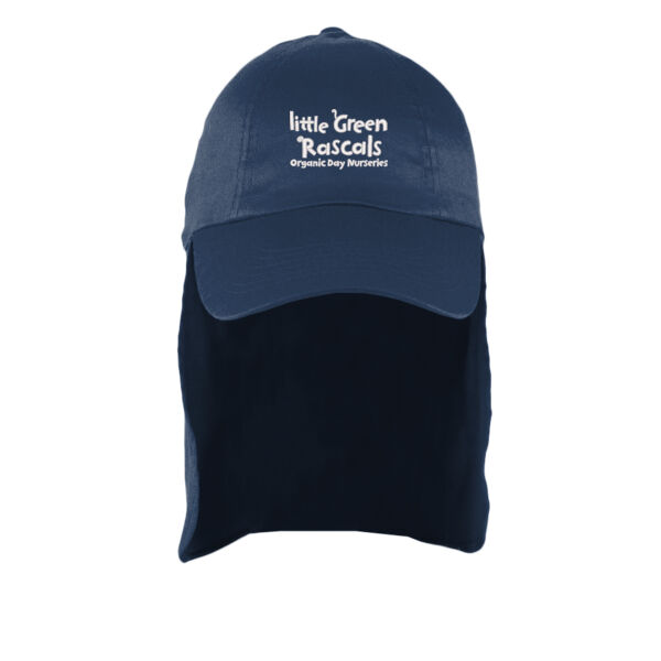 Little Green Rascals - Beechfield Kids Legionnaire Style Cap Thumbnail