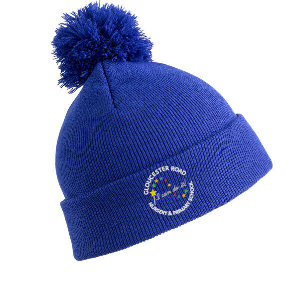 Gloucester Road Primary School - Result Core Kids Pom Pom Beanie Thumbnail