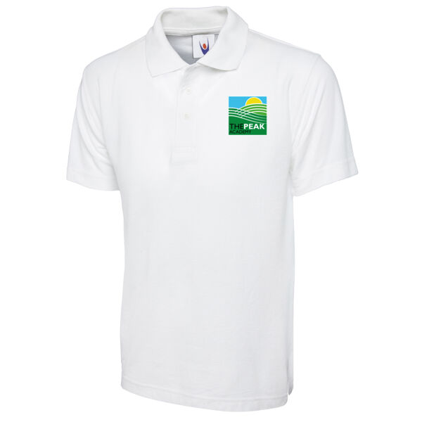 The Peak Academy - Uneek Children's Classic Poloshirt Thumbnail