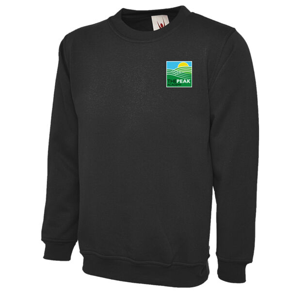 The Peak Academy - Uneek Children's Classic Sweatshirt Thumbnail