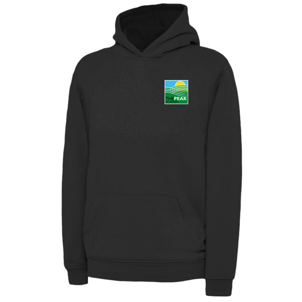 The Peak Academy - Uneek Children's Hooded Sweatshirt Thumbnail