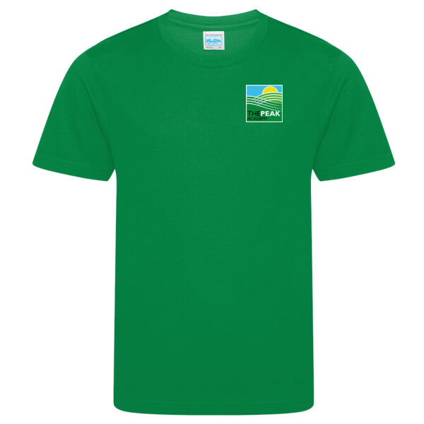 The Peak Academy - AWDis Kids Cool T-Shirt Thumbnail