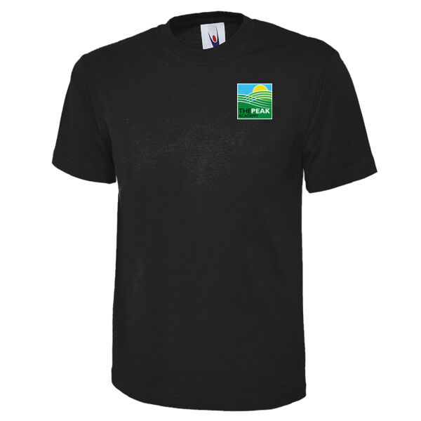 The Peak Academy - Uneek Classic T-shirt Thumbnail