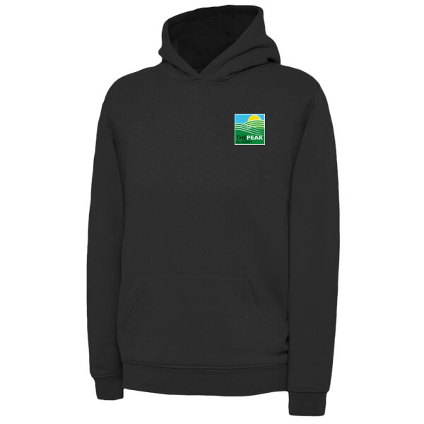 The Peak Academy (ABC Crew) - Uneek Children's Hooded Sweatshirt Thumbnail