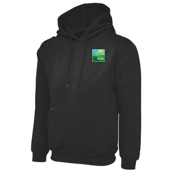 The Peak Academy (ABC Crew) - Uneek Classic Hooded Sweatshirt Thumbnail