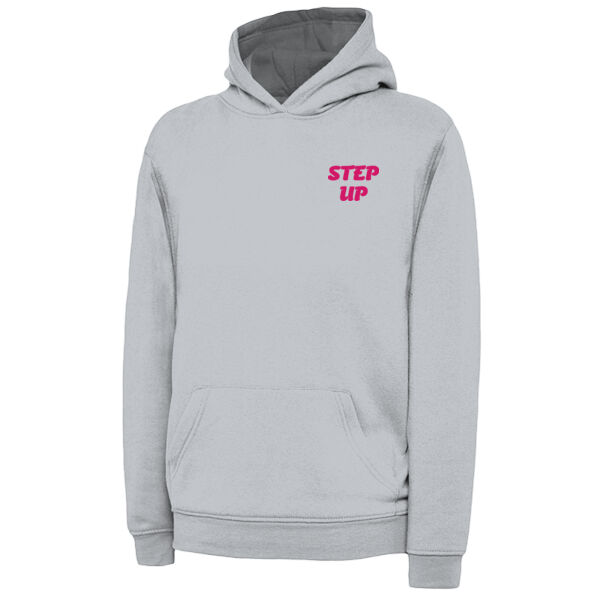 The Peak Academy (Step Up) - Uneek Children's Hooded Sweatshirt Thumbnail