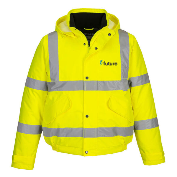 Future Advanced Manufacture - Portwest Hi-Vis Winter Bomber Jacket Thumbnail