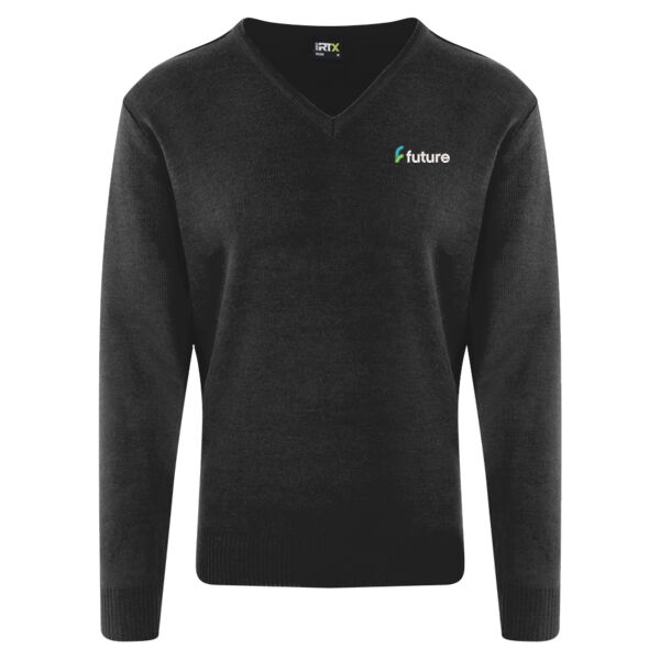 Future Advanced Manufacture - Pro RTX Pro Acrylic V Neck Sweater Thumbnail