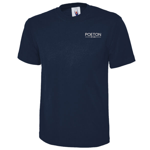 Poeton Shop Floor - Uneek Olympic T-shirt Thumbnail