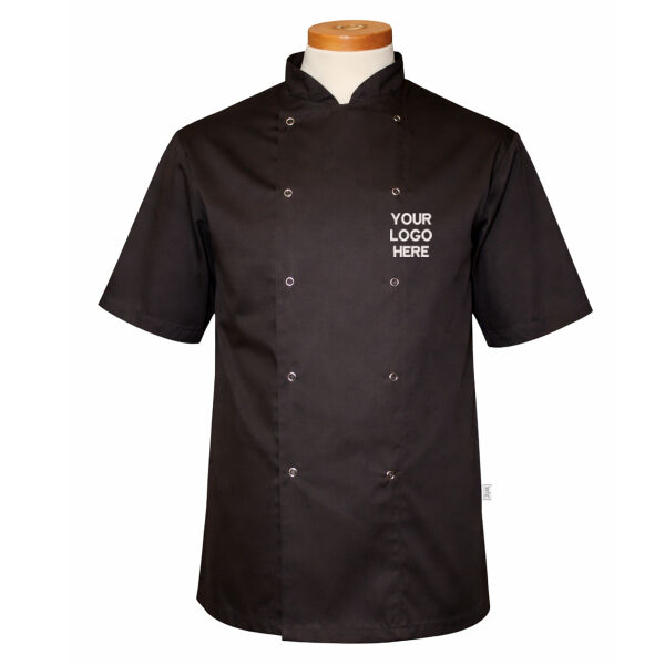 OSN Uniform - Denny's Essentials Short Sleeve Chef Jacket Thumbnail