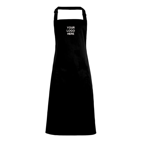 OSN Uniform - Premier 'Colours' Bib Apron with Pocket Thumbnail