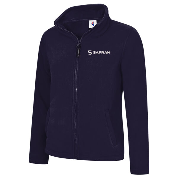 Shop Floor (SUK) - Uneek Ladies Classic Full Zip Fleece Jacket Thumbnail