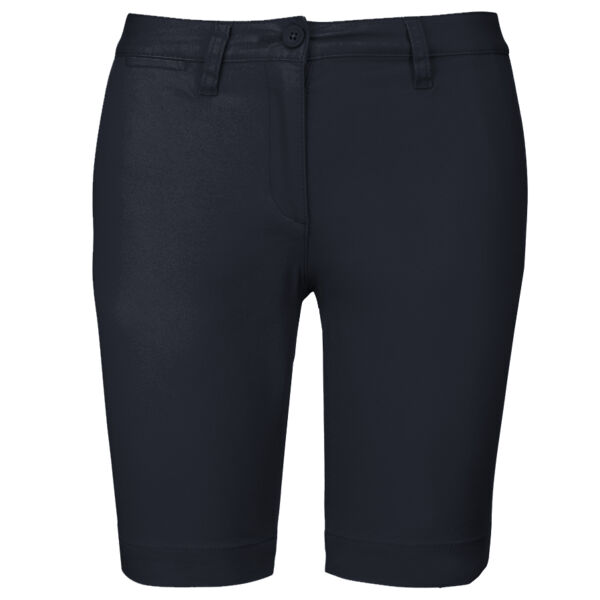 Shop Floor (SUK) - Kariban Ladies Chino Bermuda Shorts Thumbnail