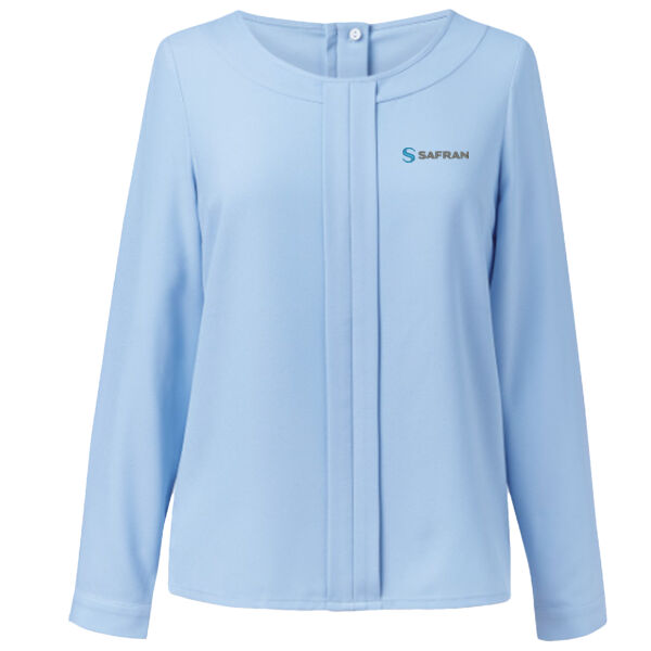 Office Uniform (SUK) - Brook Taverner Roma Crepe Blouse Thumbnail