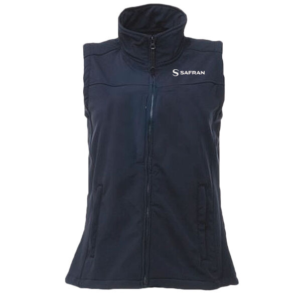 Office Uniform (SUK) - Regatta Ladies Flux Soft Shell Bodywarmer Thumbnail