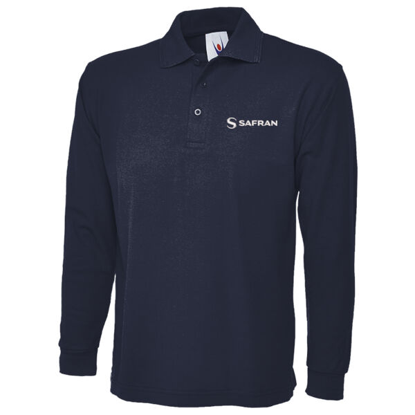 Shop Floor (SUK) - Uneek Long Sleeve Classic Polo Shirt Thumbnail