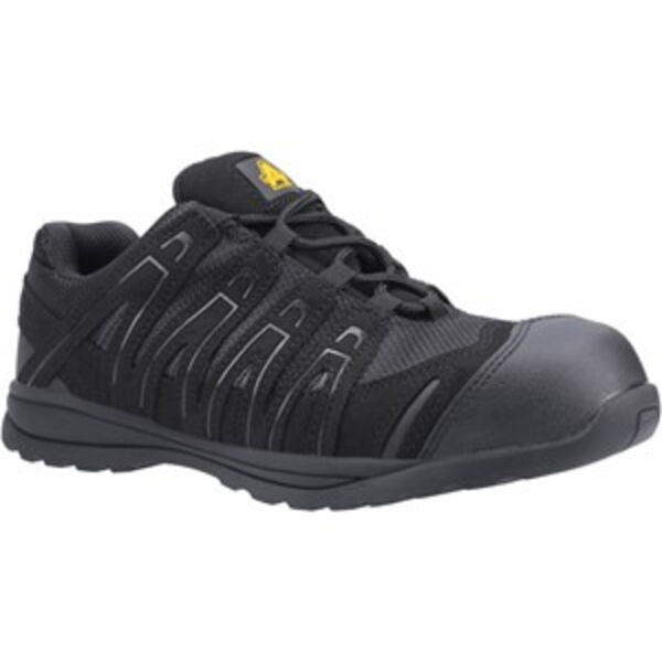 Footwear (SUK) - Amblers S1P SRC Safety Trainer Thumbnail