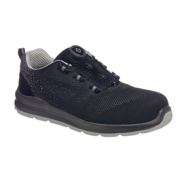 Footwear (SUK) - Portwest Composite Textile Wire Lace Trainer S1P SRC Thumbnail