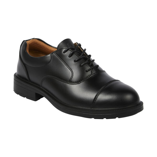 Footwear (SUK) - Black Oxford Executive Shoe Thumbnail