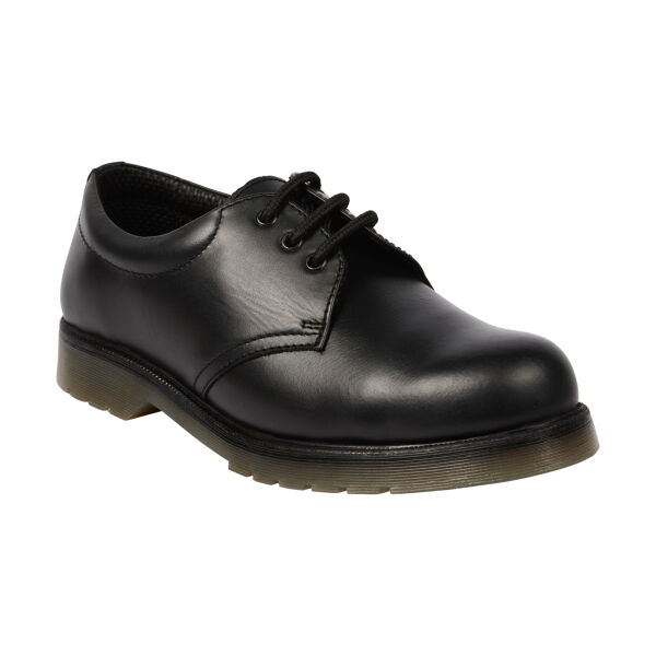 Footwear (SUK) - Black Cushion Sole Shoe Thumbnail
