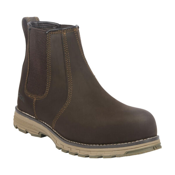 Footwear (SUK) - Apache Lightweight Safety Dealer Boot Thumbnail