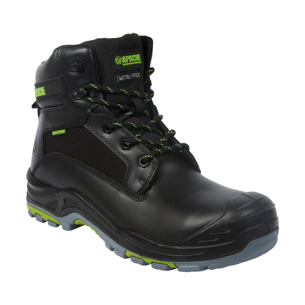 Footwear (SUK) - Apache Dakota Waterproof Non Metallic Boot Thumbnail