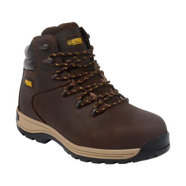 Footwear (SUK) - Apache S3 Waxy Safety Hiker Thumbnail