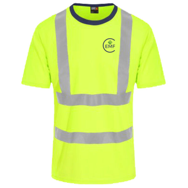 EMF Renewables - Pro RTX High Visibility T-Shirt Thumbnail