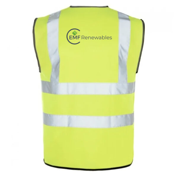 EMF Renewables - Uneek Hi Vis Safety Waistcoat Thumbnail